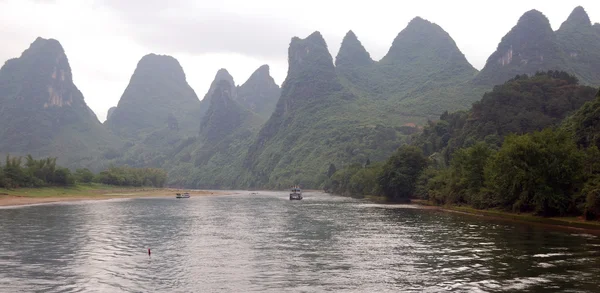 Li-Fluss China — Stockfoto