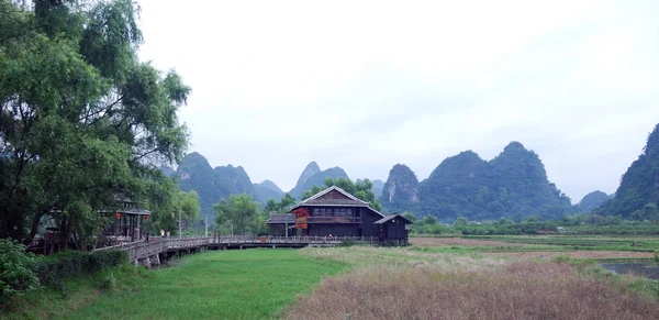 Zuid Chinese landschap — Stockfoto