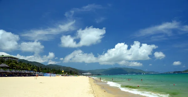 Surfen op Hainan Island — Stockfoto