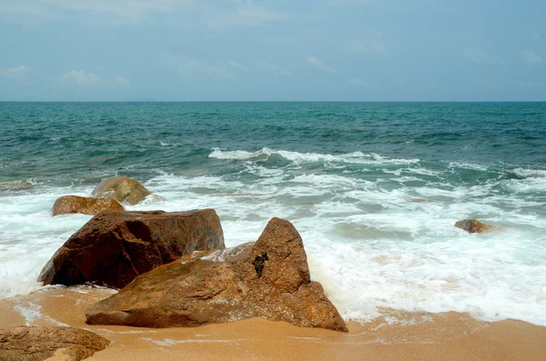 Rocks inside the sea in Hainan, China, may 2011 — Stock Photo, Image