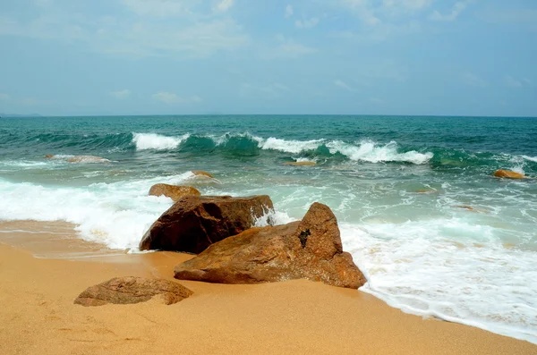 Rocks inside the sea in Hainan, China, may 2011 — Stock Photo, Image