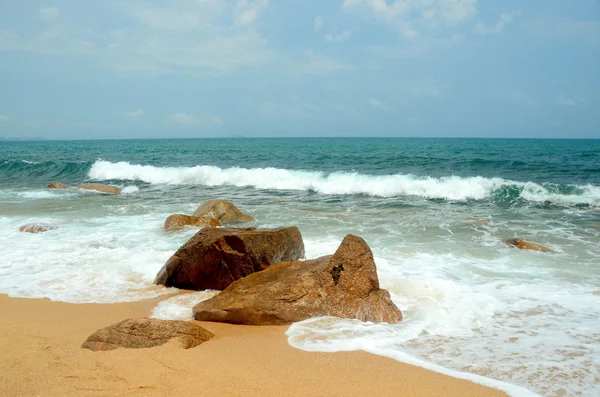 Rocks inside the sea in Hainan, China, may 2011 — Stock Photo, Image