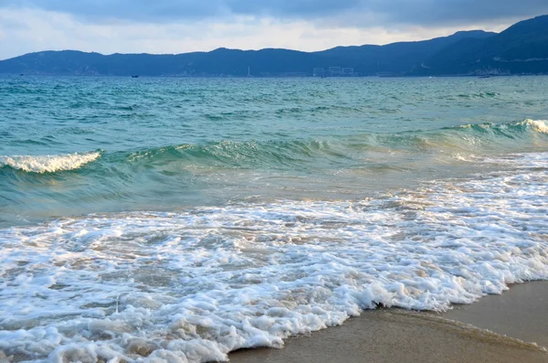 South China Sea Beach, Hainan; Sanya, Yalong Bay, maj 2011 — Zdjęcie stockowe