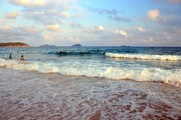 Hainan Chiny Beach — Zdjęcie stockowe
