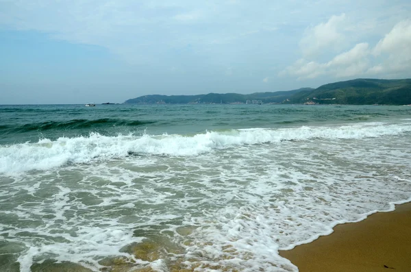 South China Sea Beach, Hainan; Sanya, Yalong Bay, květen 2011 — Stock fotografie