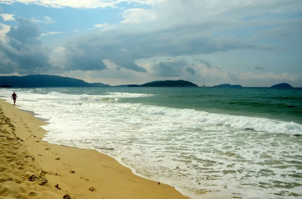 South China Sea Coast, Bay Yalong, Hajnan, Chiny, maj 2011 — Zdjęcie stockowe
