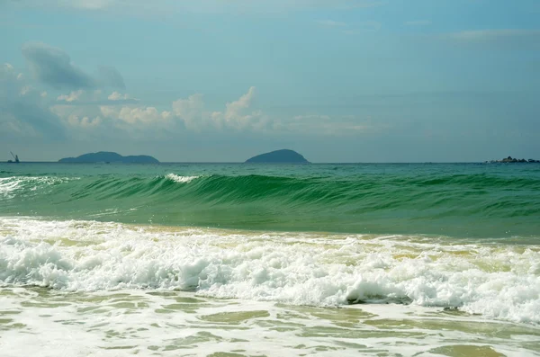 South China Sea Beach, Hainan; Sanya, Yalong Bay, maj 2011 — Zdjęcie stockowe