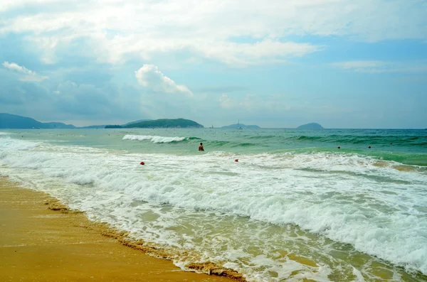 South China Sea Coast, Bay Yalong, Hajnan, Chiny, maj 2011 — Zdjęcie stockowe