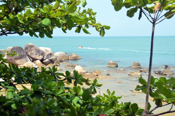 Beach stones, Park World's end, Cina, Hainan, Sania — Foto Stock