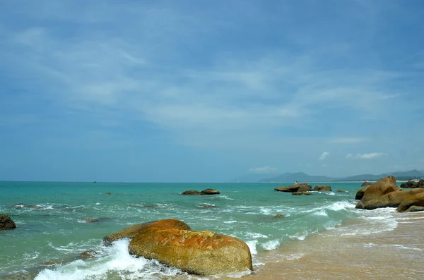 Rocks inside the sea in Hainan, China, may 2011 — Stock Photo, Image