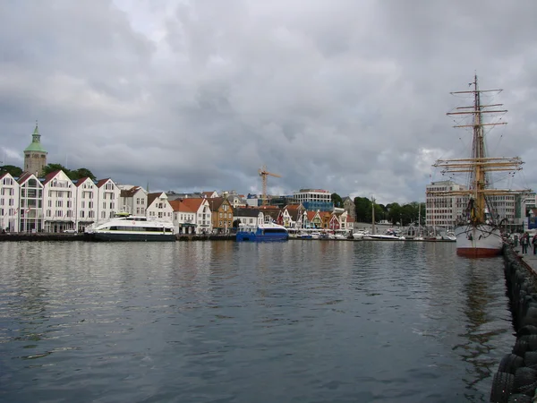 Port Stavanger — Zdjęcie stockowe