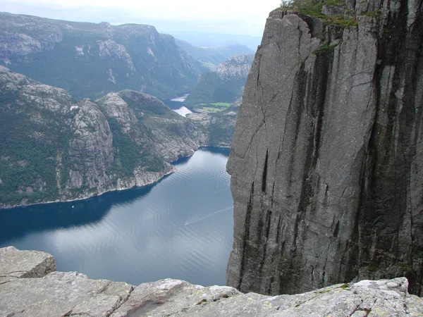 Lisefiord en berg — Stockfoto