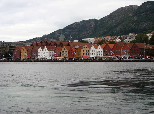 Puerto de Bergen Noruega —  Fotos de Stock