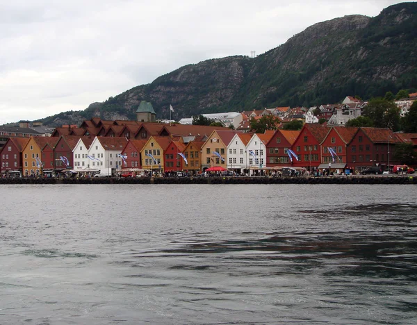 Port de Bergen Norvège — Photo