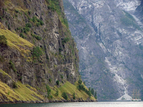 Geyranger Fjord, Norwegen — Stockfoto