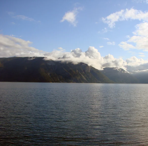 Sogne fjord Norwegia — Zdjęcie stockowe