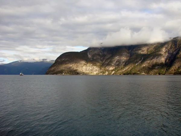Sogne fjord Noorwegen — Stockfoto