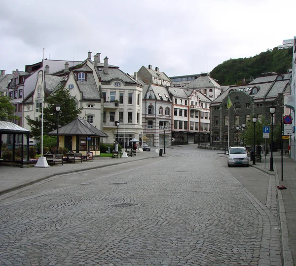 Pavement Alesund, Noruega — Foto de Stock