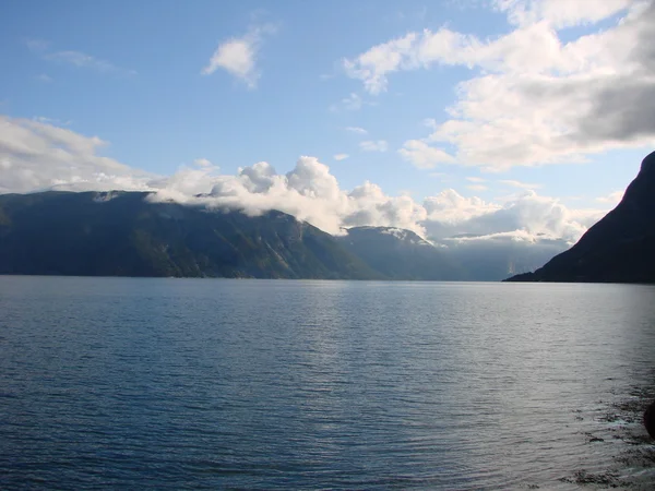 Sogne fjord, Norway — Stock Photo, Image