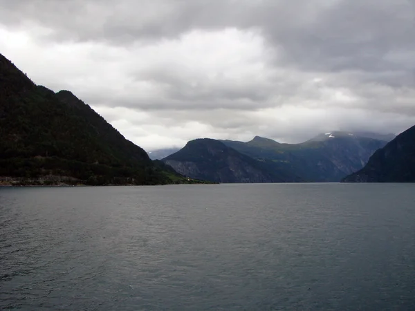 Geyranger fjord, Norway — Stock Photo, Image