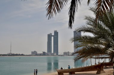 Abu Dabi 'deki gökdelenler, Birleşik Arap Emirlikleri