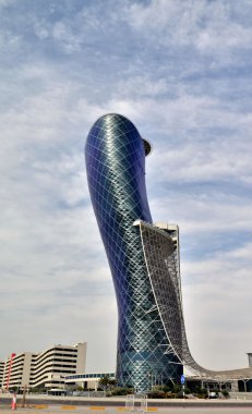 Abu Dabi 'deki gökdelenler, Birleşik Arap Emirlikleri