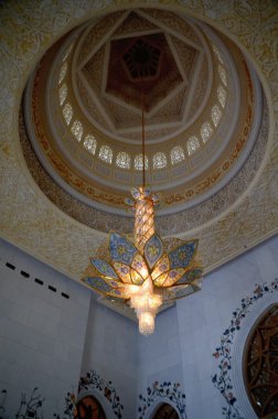 Şeyh zayed camii Abu Dabi 'de, Birleşik Arap Emirlikleri
