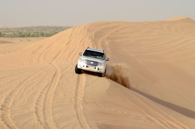 Jeep safari Dubai çevresinde; Birleşik Arap Emirlikleri