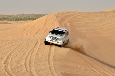 Jeep safari Dubai çevresinde; Birleşik Arap Emirlikleri