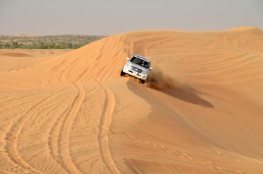 Jeep safari Dubai çevresinde; Birleşik Arap Emirlikleri