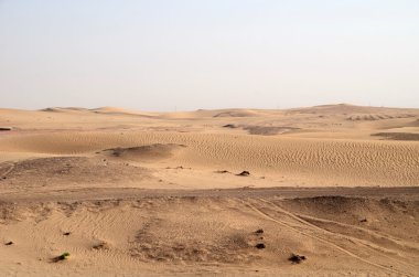 Dunes çölde, Dubai, Birleşik Arap Emirlikleri