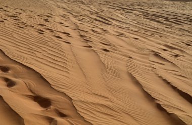 Dunes çölde, Dubai, Birleşik Arap Emirlikleri