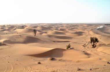 Dunes çölde, Dubai, Birleşik Arap Emirlikleri