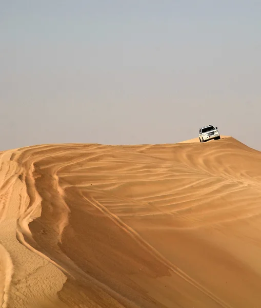 Jeep safari around Dubai; UAE Stock Picture