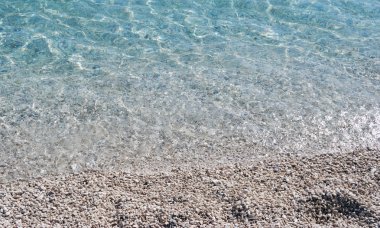 Adriyatik Denizi, Hırvatistan, Brela