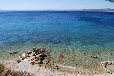 Adriyatik Denizi, Hırvatistan, Brela