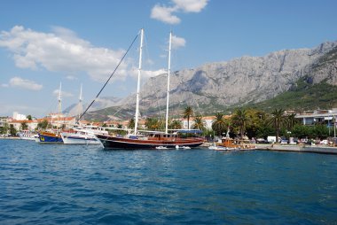 Dalmaçya, Makarska riviera
