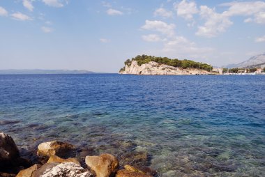 Dalmaçya, Makarska riviera