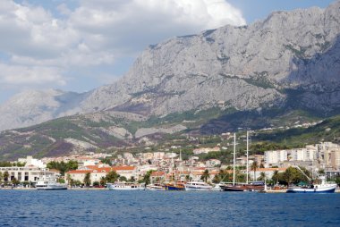 Dalmaçya, Makarska riviera