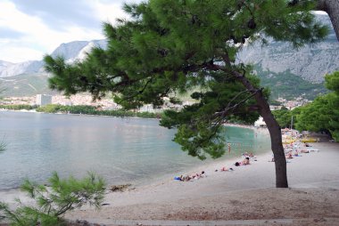 Dalmaçya, Makarska riviera