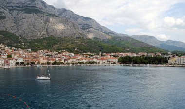 Dalmaçya, Makarska riviera