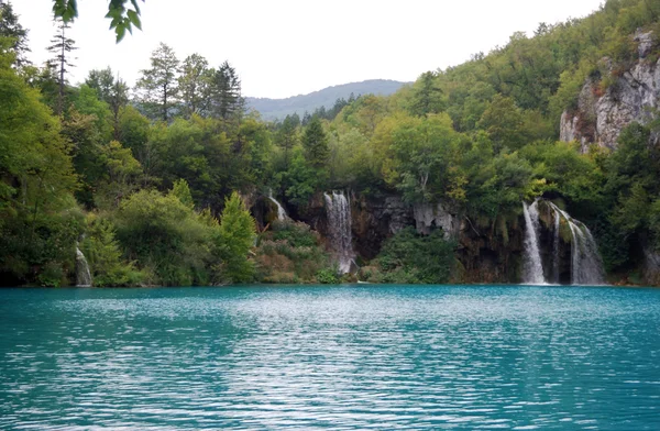 Плитвицкие озёра, Хорватия — стоковое фото
