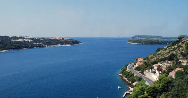 Güney Dalmaçya, Hırvatistan dubrovnik — Stok fotoğraf