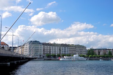 Cenevre Panorama İsviçre