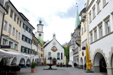 Bir Feldkirch, Vorarlberg townscape