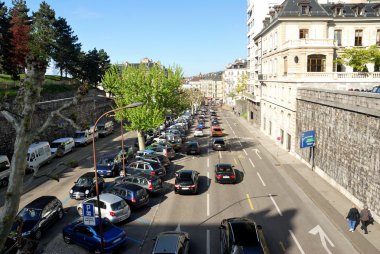 Cenevre Panorama İsviçre
