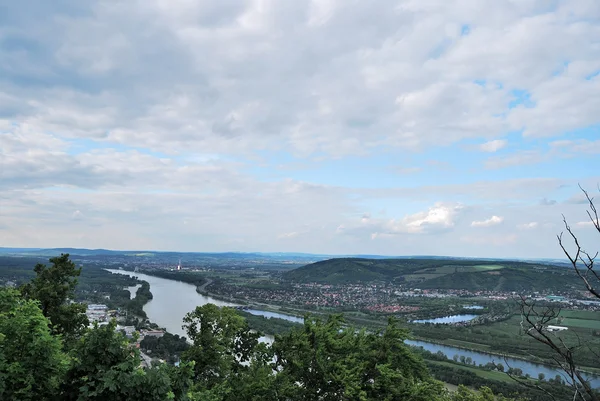 Panorama miasta Wiedeń, Austria — Zdjęcie stockowe