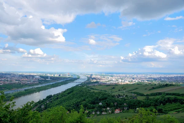 Панорама міста Відень, Австрія — стокове фото