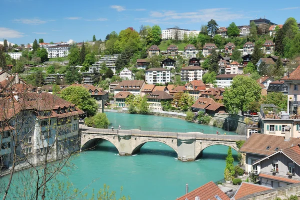 Berne, İsviçre'nin townscape.