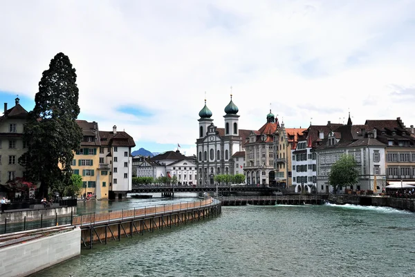 Luzern Panorama, Switzerland — Stockfoto